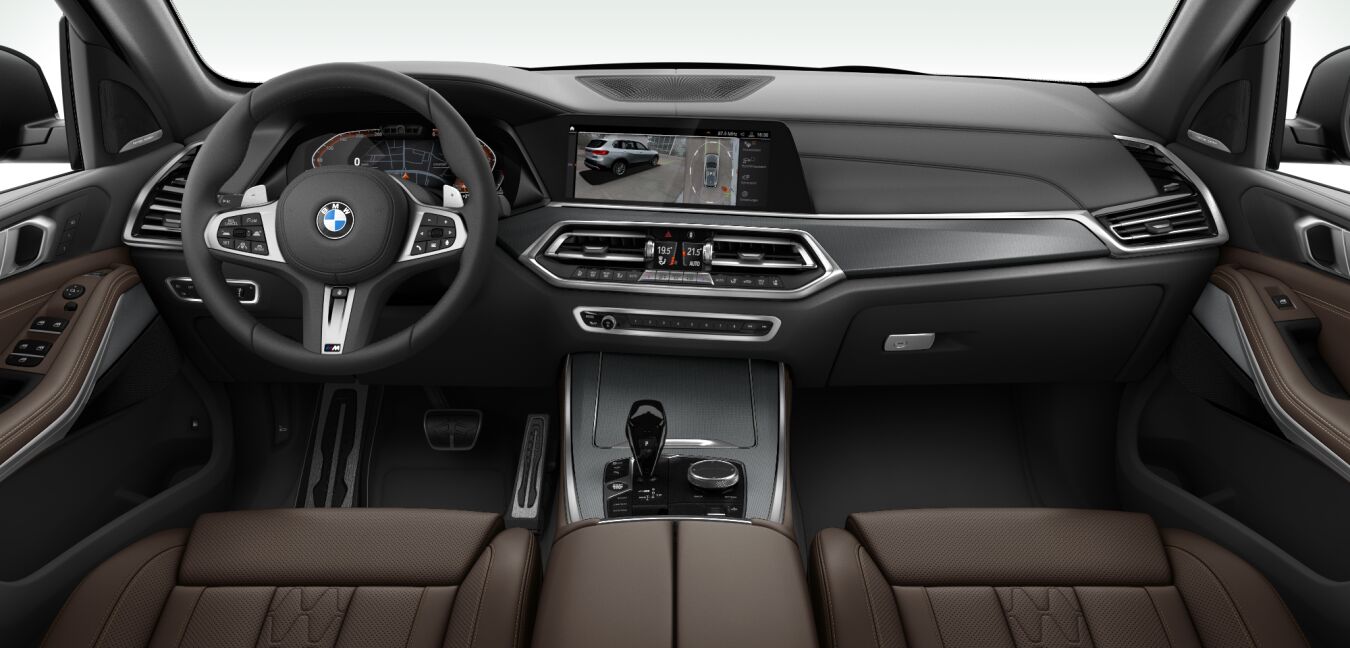 BMW BMW X im Innenraum von vorne BMW BMW X im Innenraum von vorne