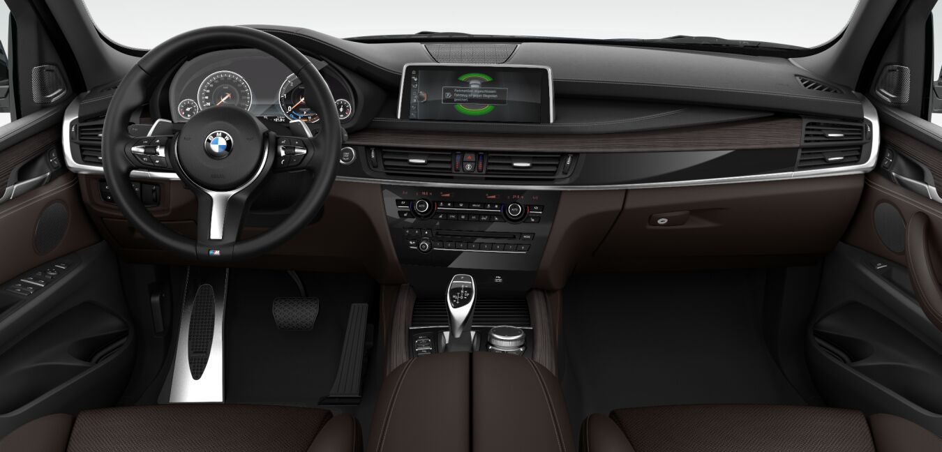 BMW BMW X im Innenraum von vorne BMW BMW X im Innenraum von vorne
