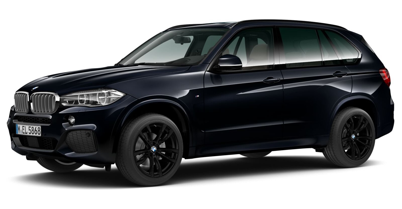 BMW BMW X in Schwarz von vorne BMW BMW X in Schwarz von vorne