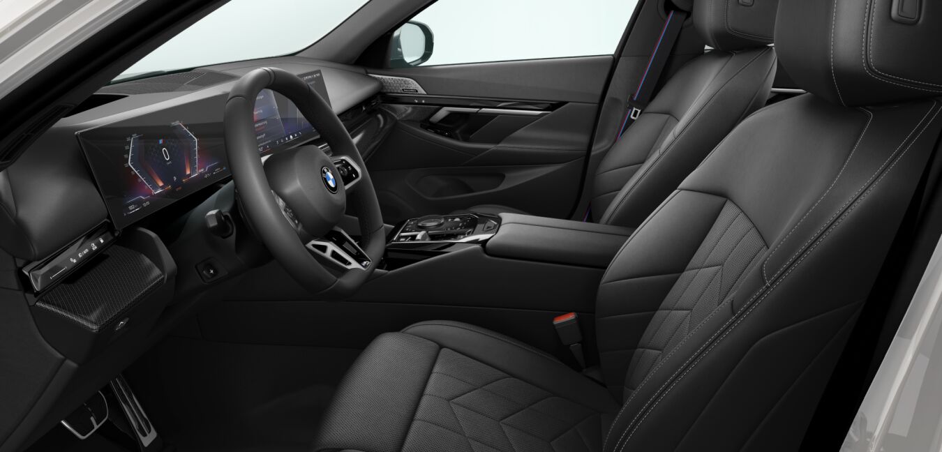 BMW BMW 5er im Innenraum seitlich BMW BMW 5er im Innenraum seitlich