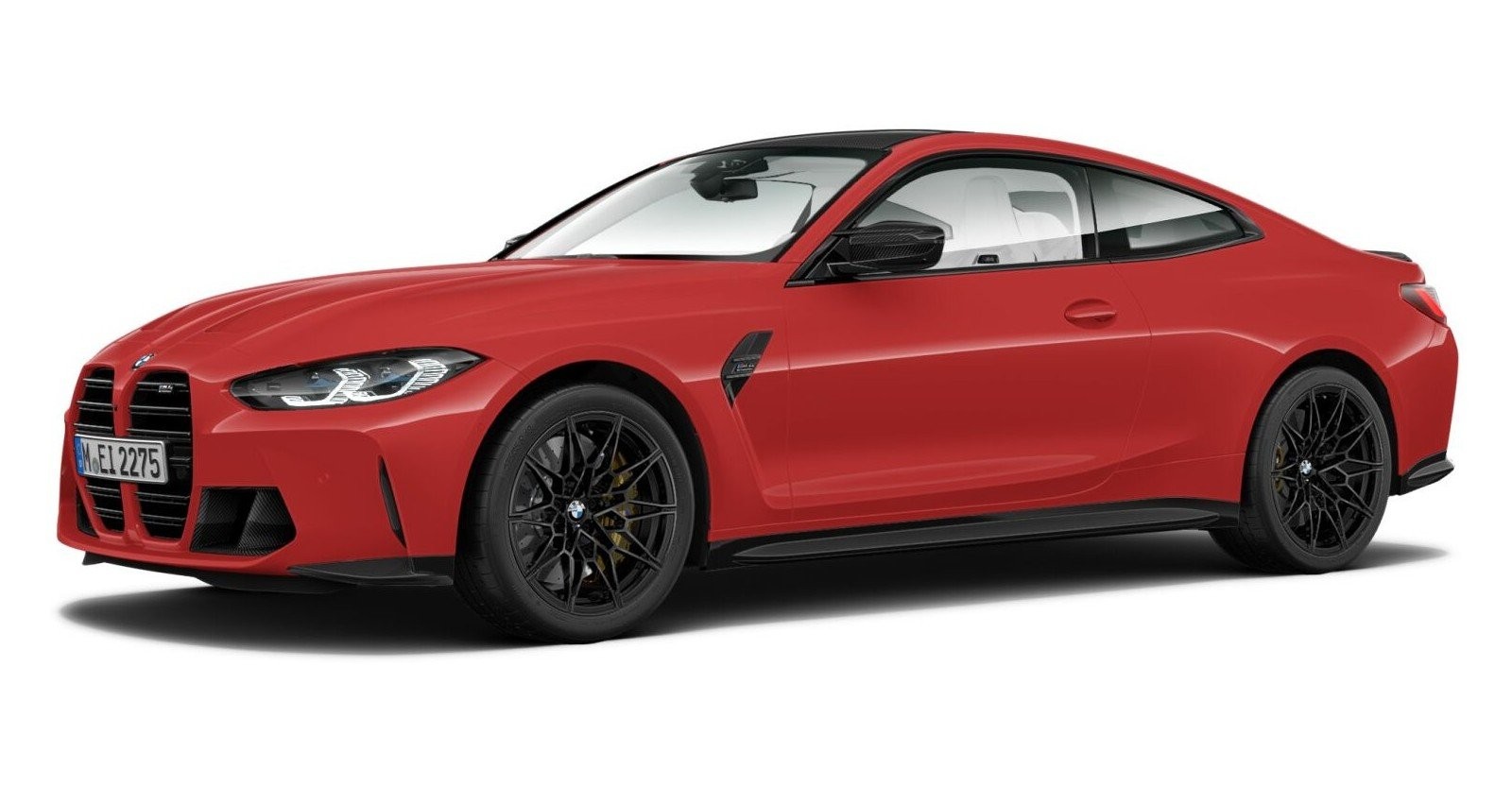 BMW BMW M in Rot von vorne BMW BMW M in Rot von vorne