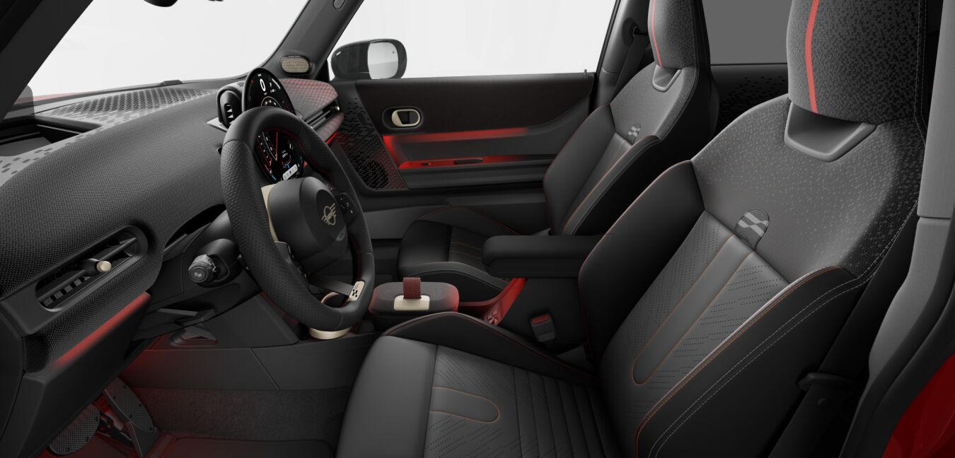 MINI MINI 3-Türer im Innenraum seitlich MINI MINI 3-Türer im Innenraum seitlich