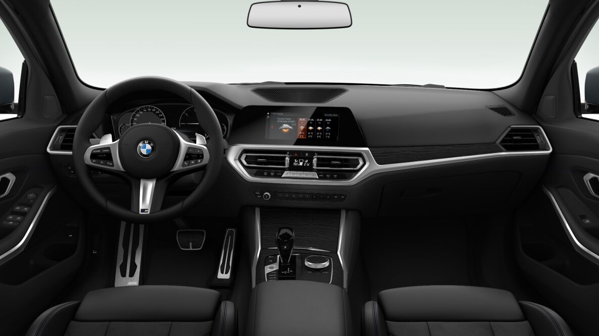BMW BMW 3er im Innenraum von vorne BMW BMW 3er im Innenraum von vorne