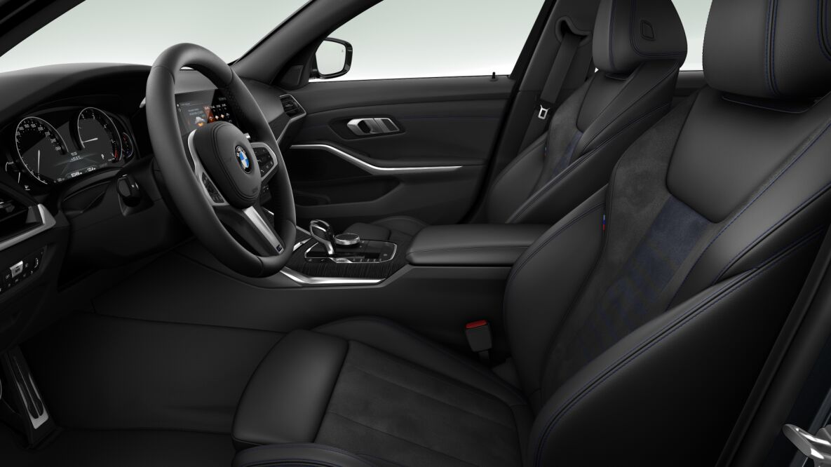 BMW BMW 3er im Innenraum seitlich BMW BMW 3er im Innenraum seitlich