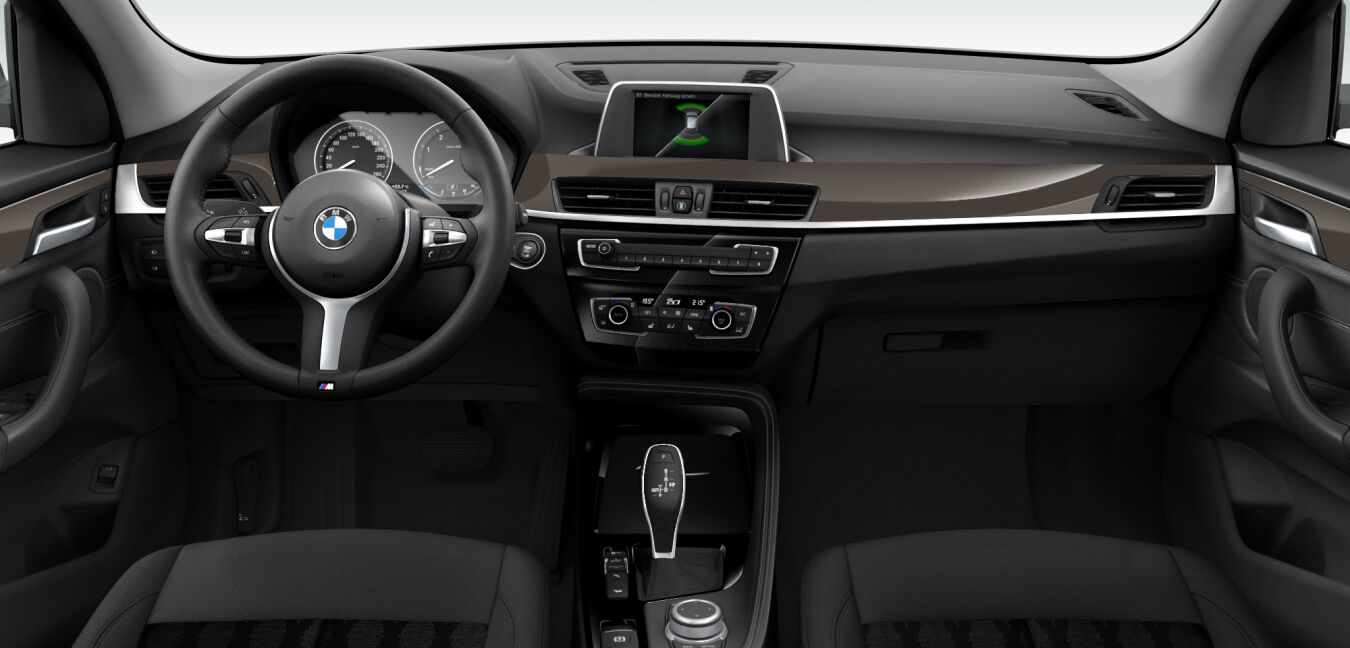 BMW BMW X im Innenraum von vorne BMW BMW X im Innenraum von vorne