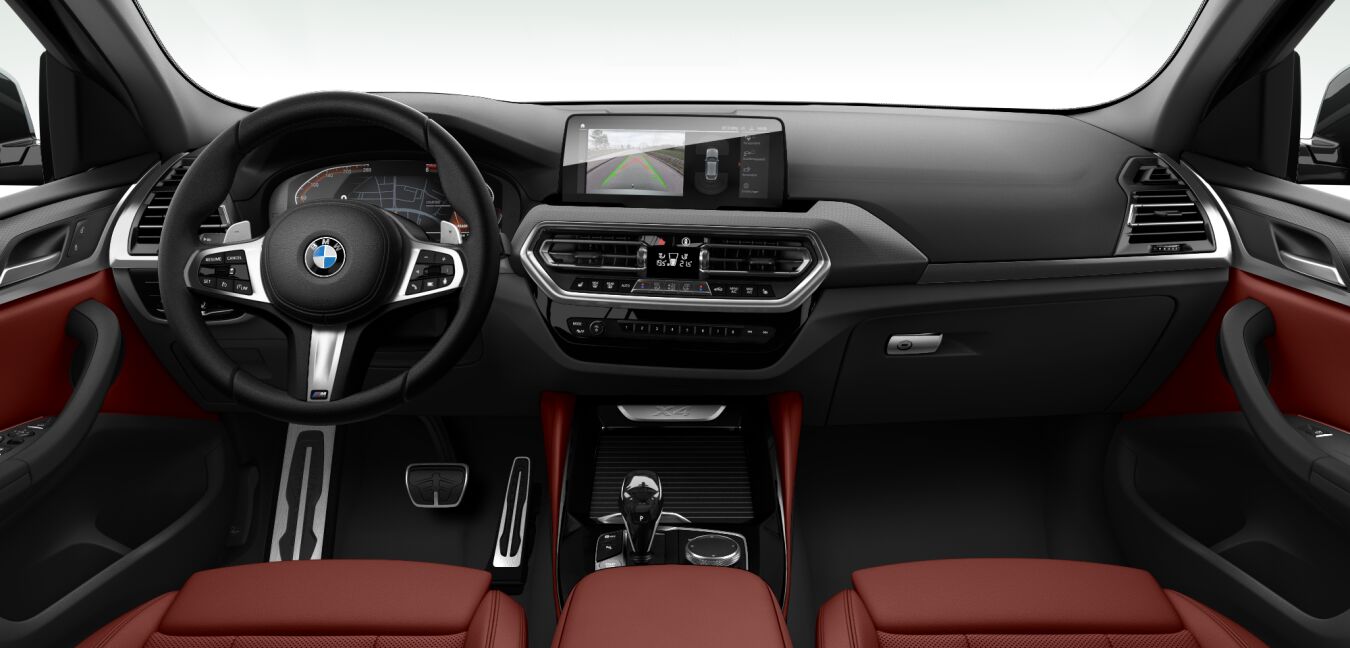 BMW BMW X im Innenraum von vorne BMW BMW X im Innenraum von vorne