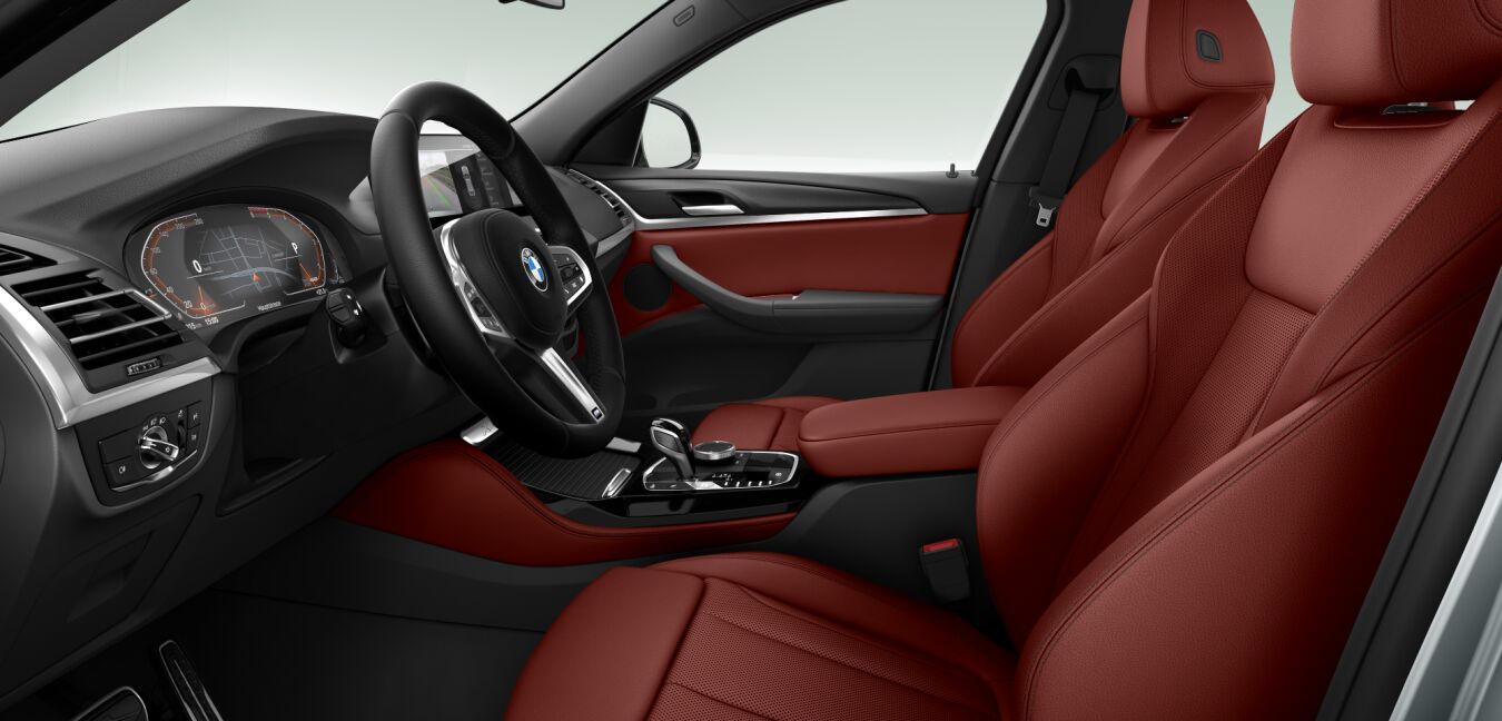 BMW BMW X im Innenraum seitlich BMW BMW X im Innenraum seitlich