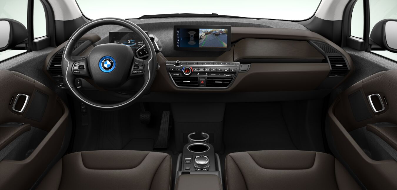 BMW BMW I im Innenraum von vorne BMW BMW I im Innenraum von vorne