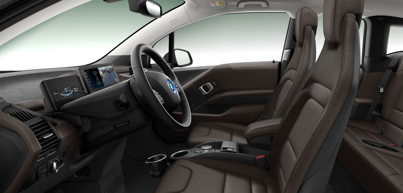 BMW BMW I im Innenraum seitlich BMW BMW I im Innenraum seitlich