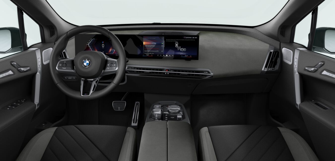 BMW BMW I im Innenraum von vorne BMW BMW I im Innenraum von vorne