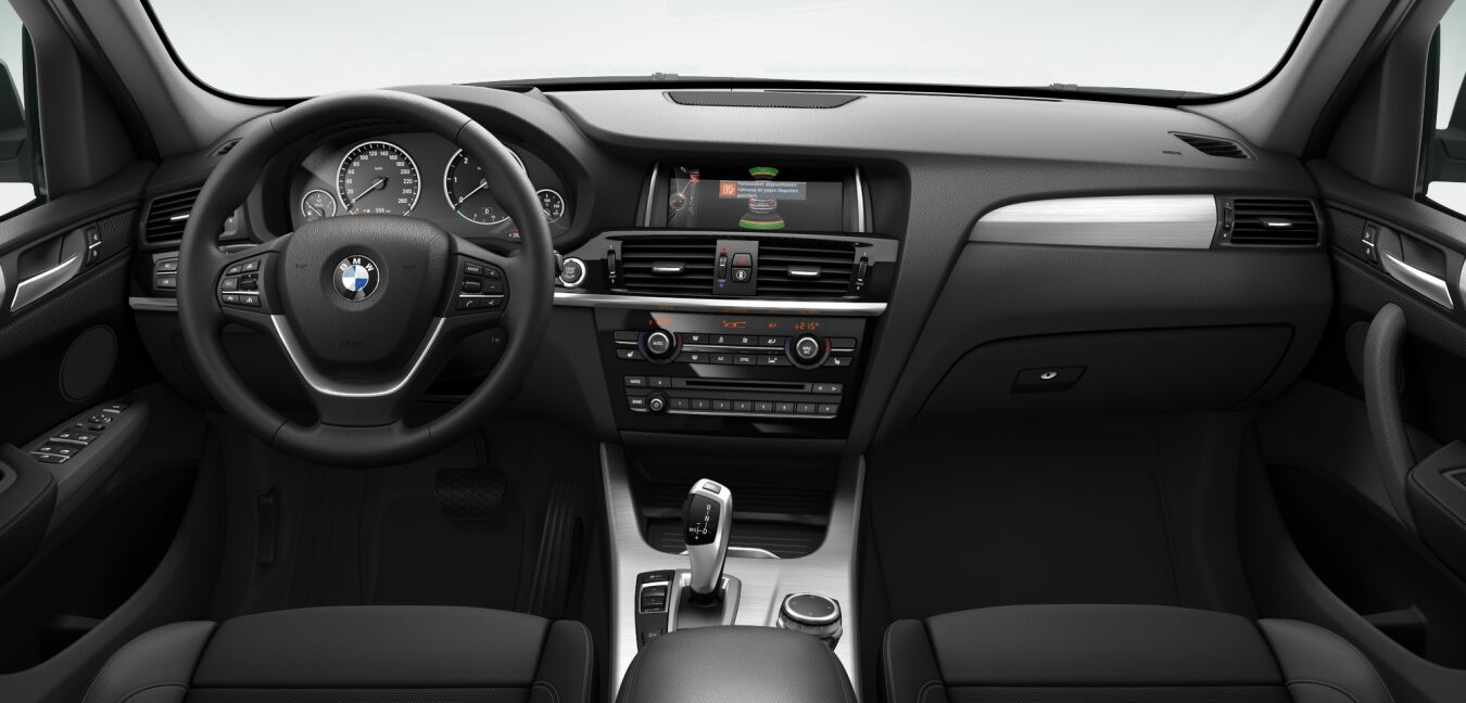 BMW BMW X im Innenraum von vorne BMW BMW X im Innenraum von vorne
