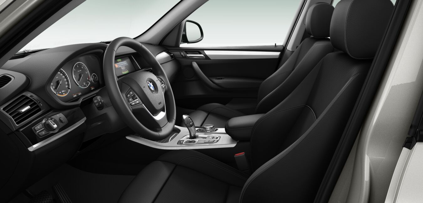 BMW BMW X im Innenraum seitlich BMW BMW X im Innenraum seitlich