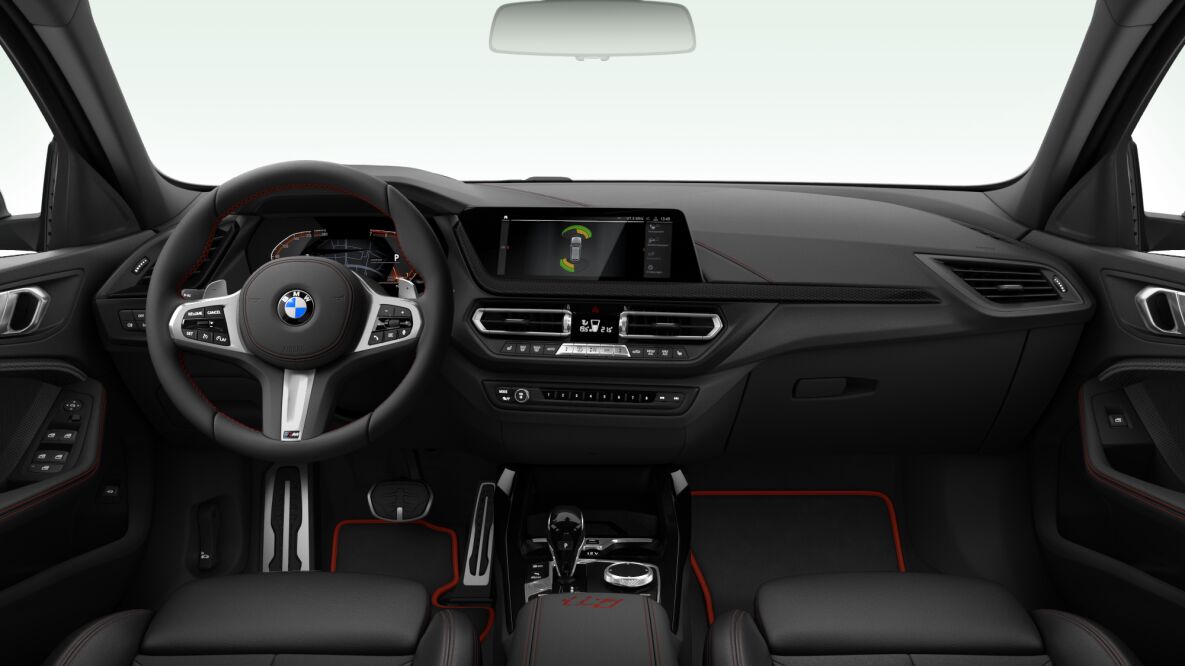 BMW BMW 1er im Innenraum von vorne BMW BMW 1er im Innenraum von vorne