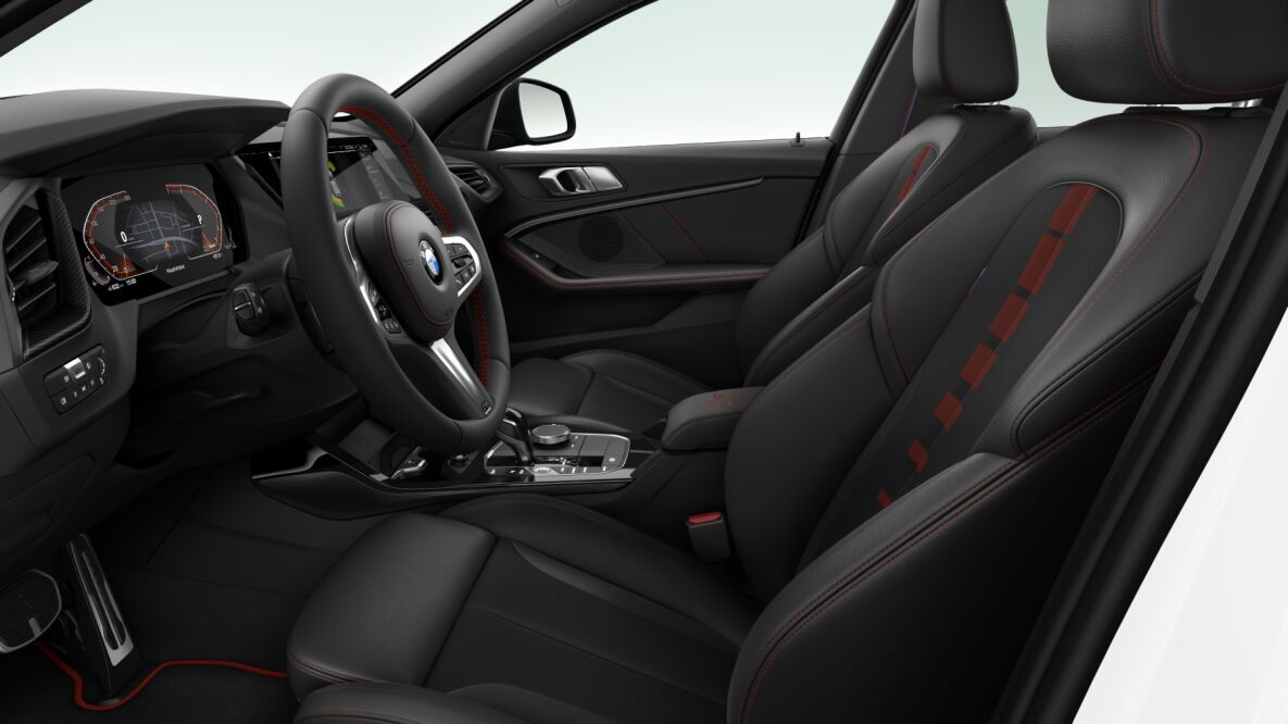 BMW BMW 1er im Innenraum seitlich BMW BMW 1er im Innenraum seitlich