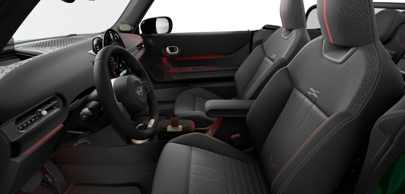 MINI MINI Cabrio im Innenraum seitlich
