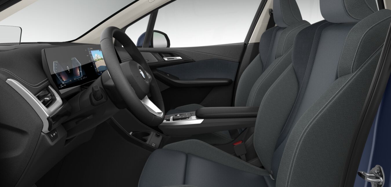 BMW BMW 2er im Innenraum seitlich BMW BMW 2er im Innenraum seitlich