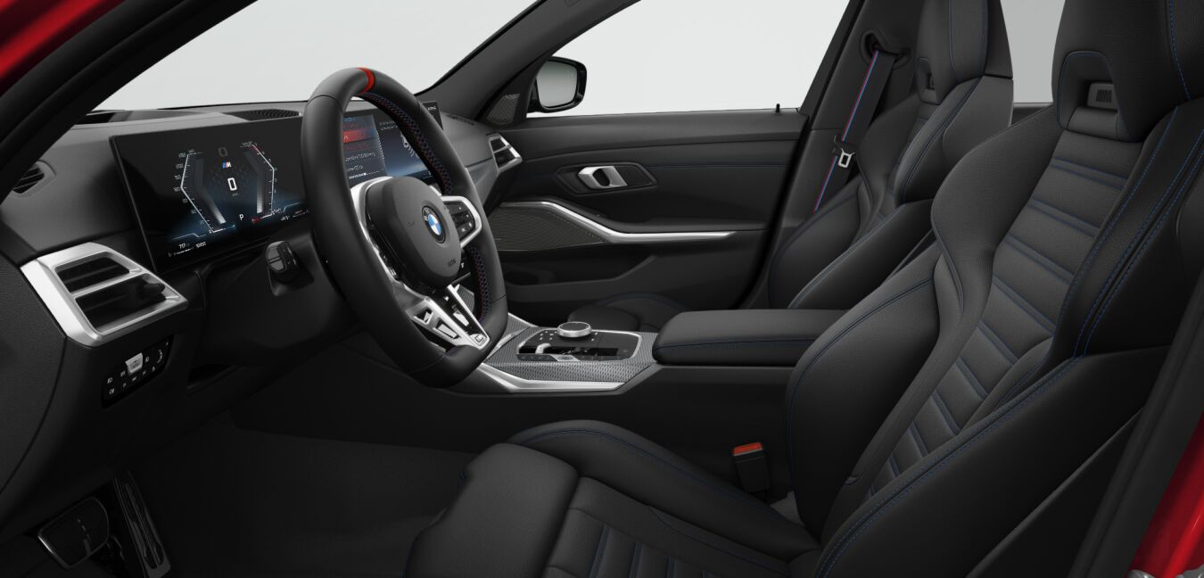 BMW BMW 3er im Innenraum seitlich BMW BMW 3er im Innenraum seitlich