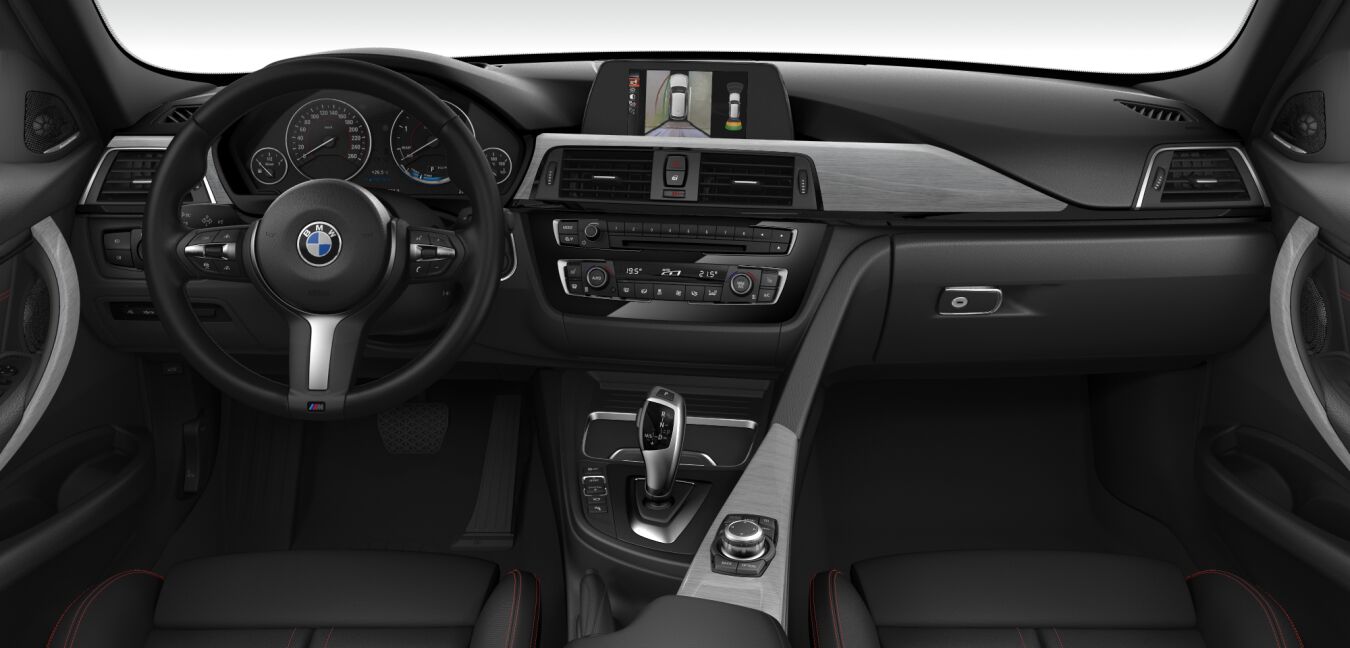 BMW BMW 3er im Innenraum von vorne BMW BMW 3er im Innenraum von vorne