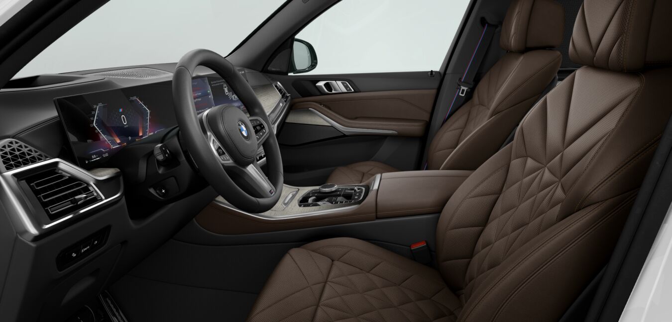 BMW BMW X im Innenraum seitlich
