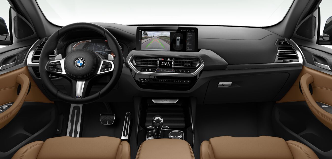 BMW BMW X im Innenraum von vorne BMW BMW X im Innenraum von vorne