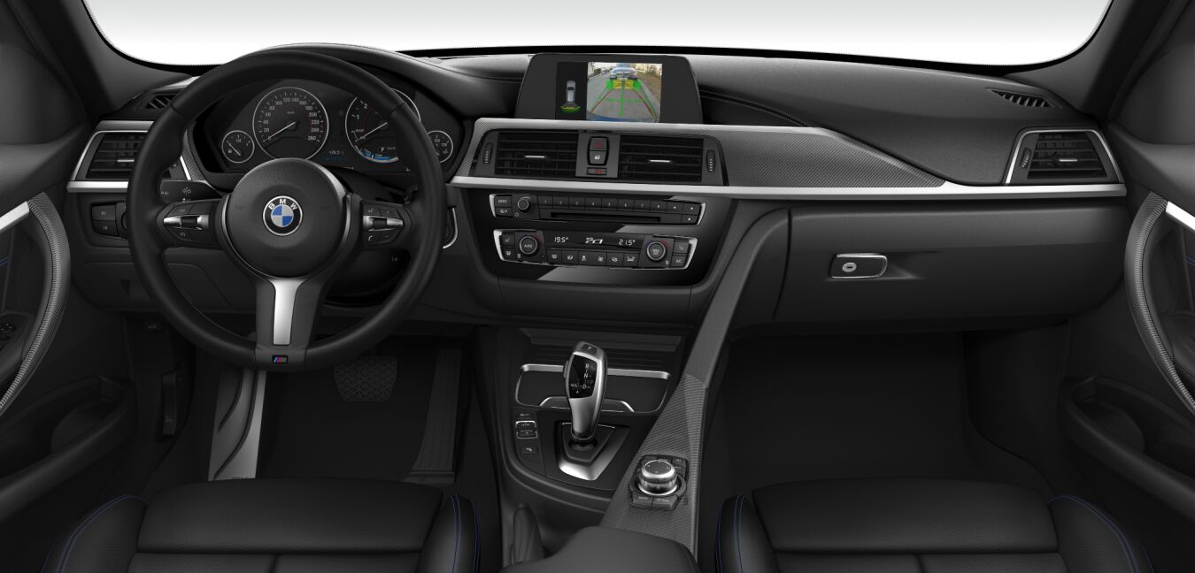 BMW BMW 3er im Innenraum von vorne BMW BMW 3er im Innenraum von vorne