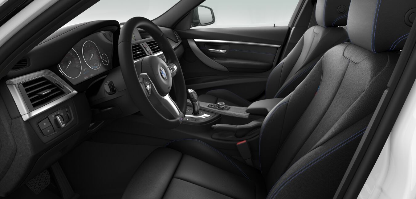 BMW BMW 3er im Innenraum seitlich BMW BMW 3er im Innenraum seitlich