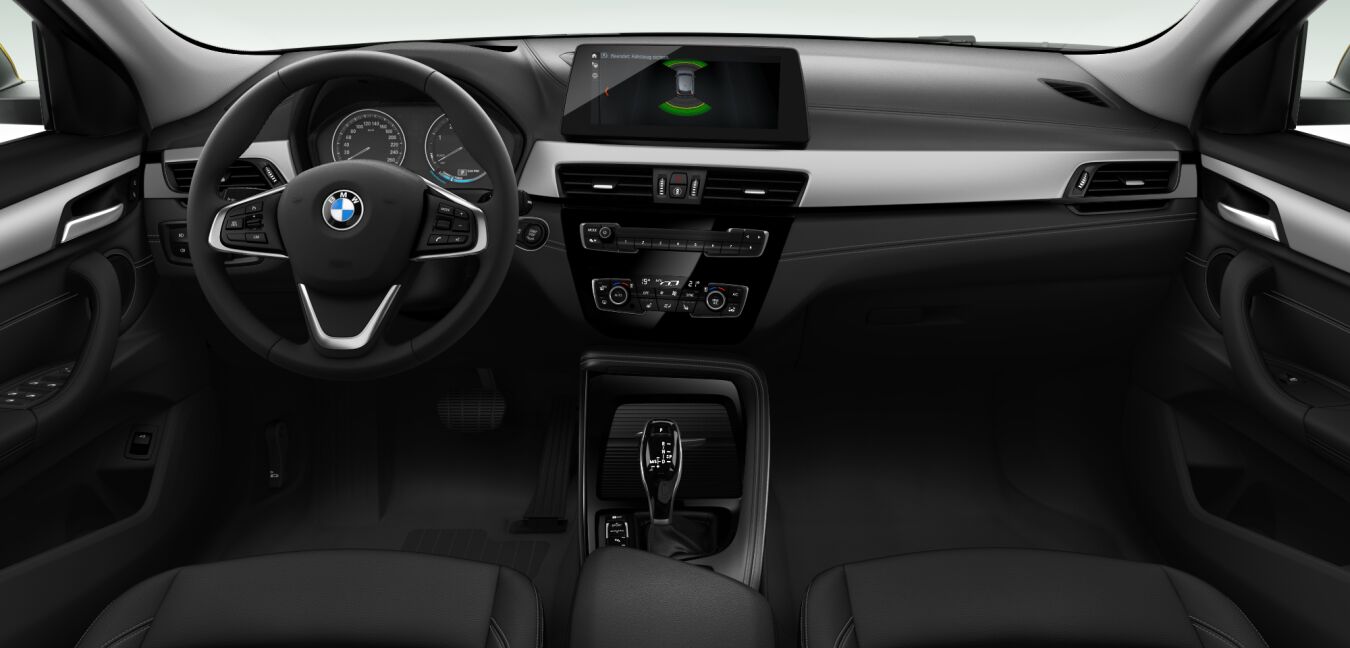BMW BMW X im Innenraum von vorne BMW BMW X im Innenraum von vorne