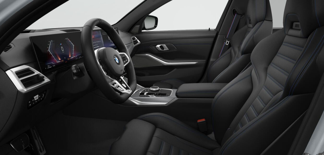 BMW BMW 3er im Innenraum seitlich BMW BMW 3er im Innenraum seitlich