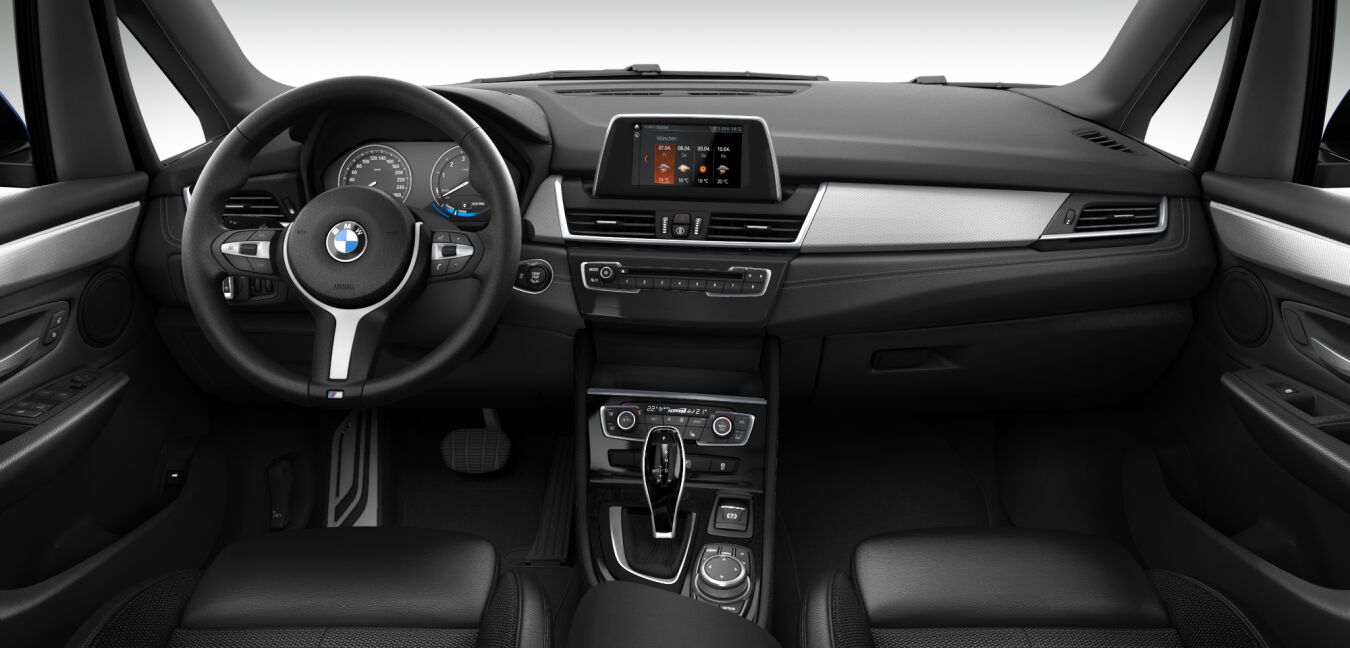 BMW BMW 2er im Innenraum von vorne BMW BMW 2er im Innenraum von vorne