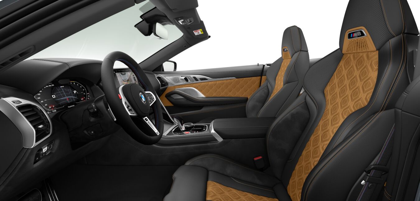 BMW BMW M im Innenraum seitlich BMW BMW M im Innenraum seitlich