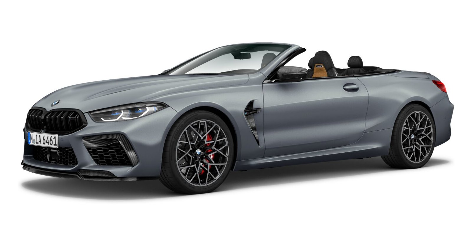 BMW BMW M in Blau von vorne BMW BMW M in Blau von vorne