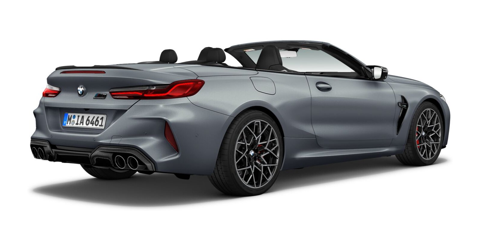 BMW BMW M in Blau von hinten BMW BMW M in Blau von hinten