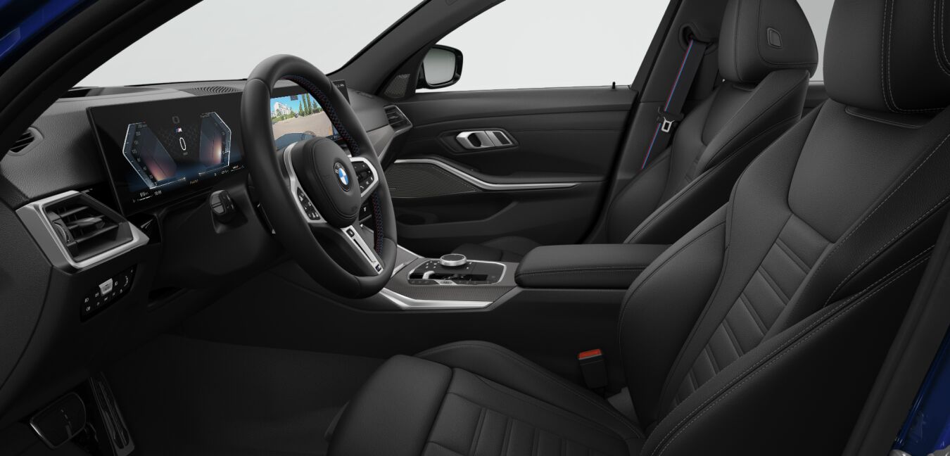 BMW BMW 3er im Innenraum seitlich BMW BMW 3er im Innenraum seitlich