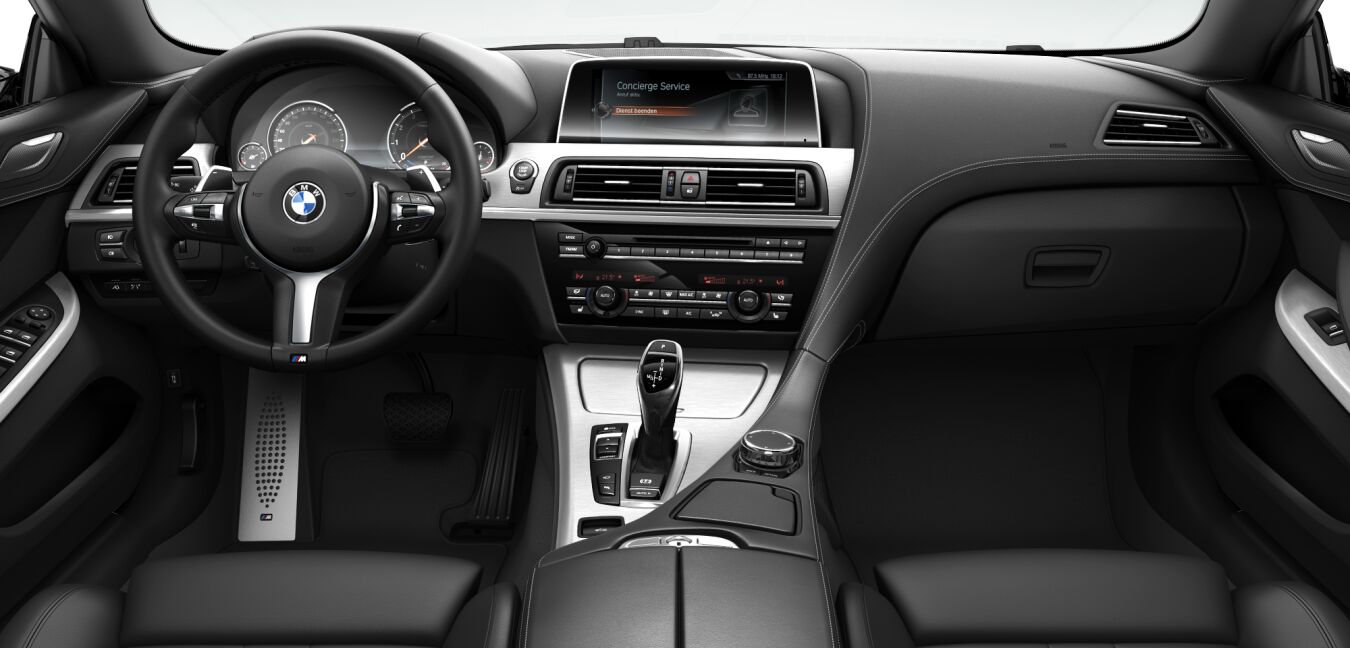 BMW BMW 6er im Innenraum von vorne