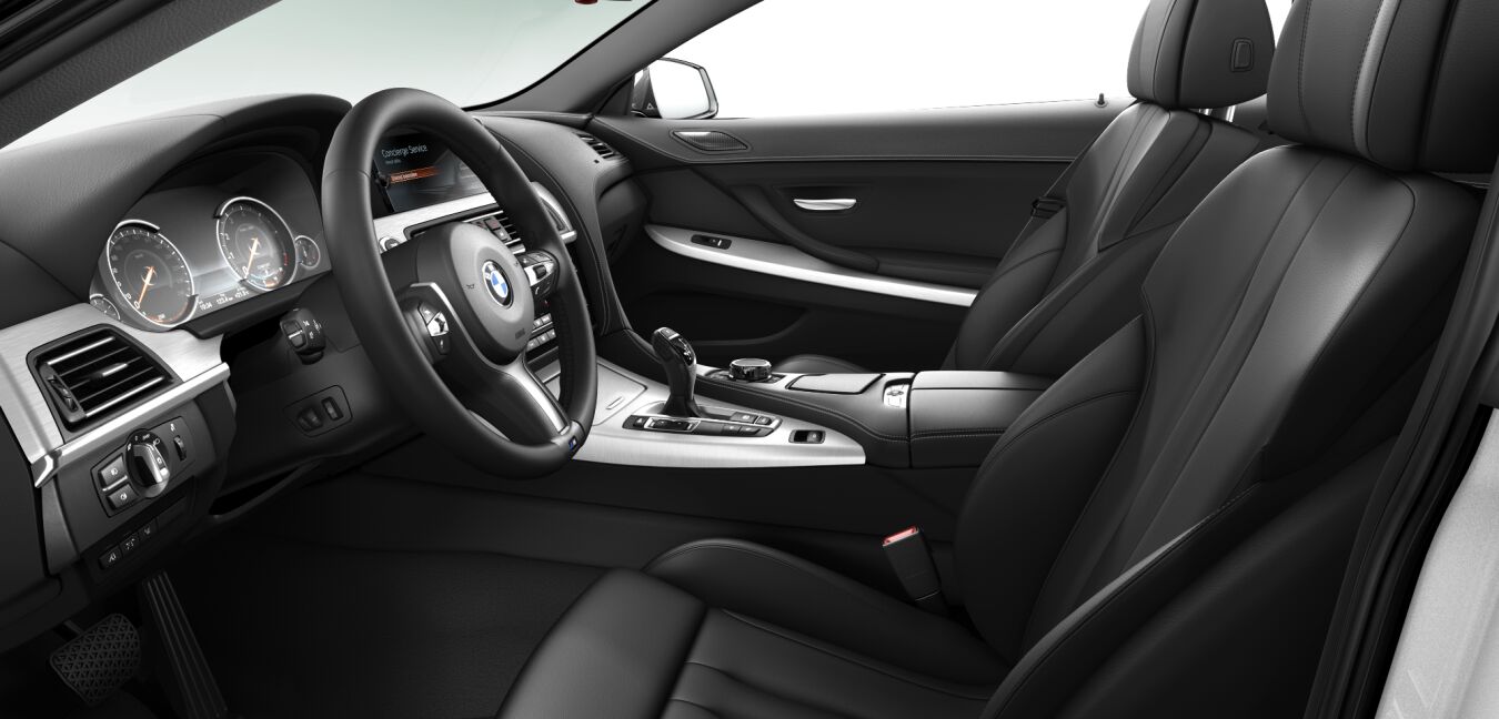 BMW BMW 6er im Innenraum seitlich