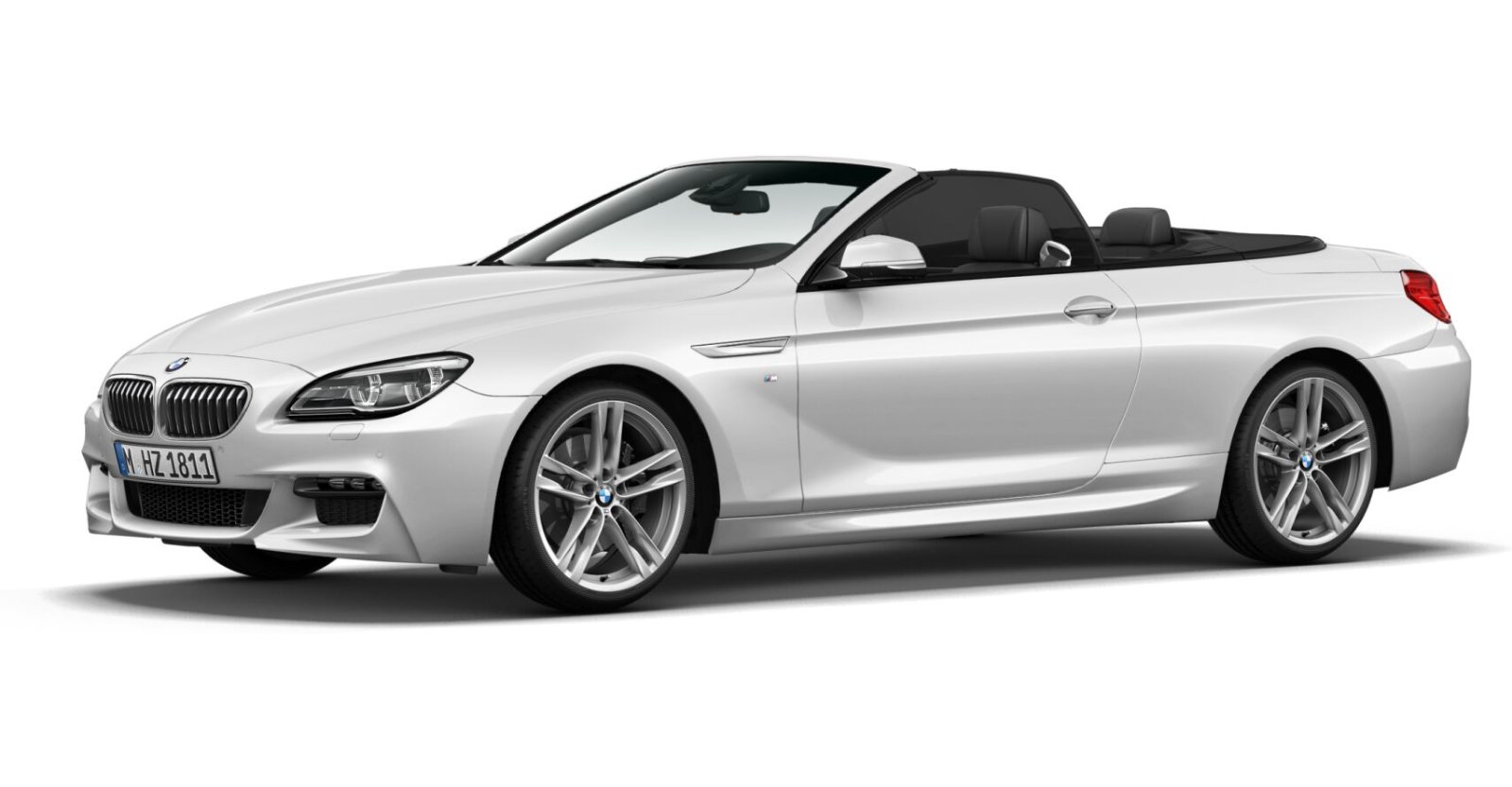 BMW BMW 6er in Weiß von vorne