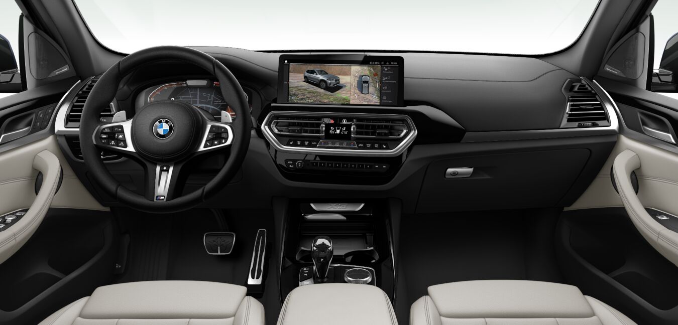 BMW BMW X im Innenraum von vorne BMW BMW X im Innenraum von vorne