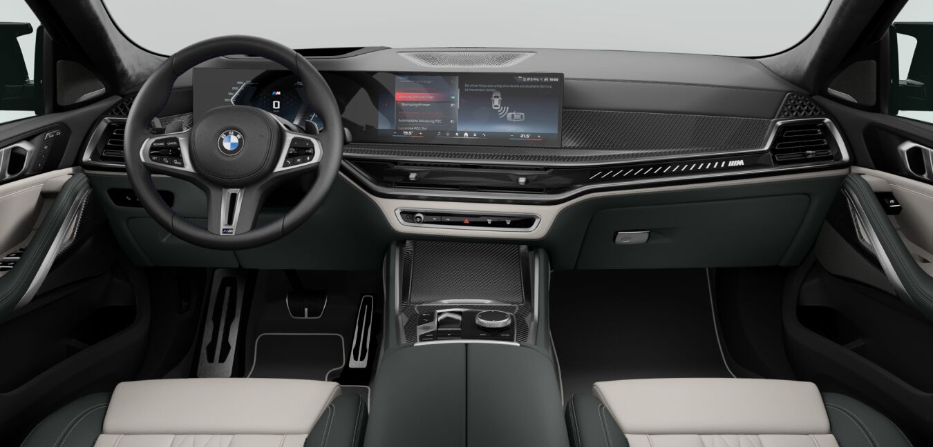 BMW BMW X im Innenraum von vorne BMW BMW X im Innenraum von vorne
