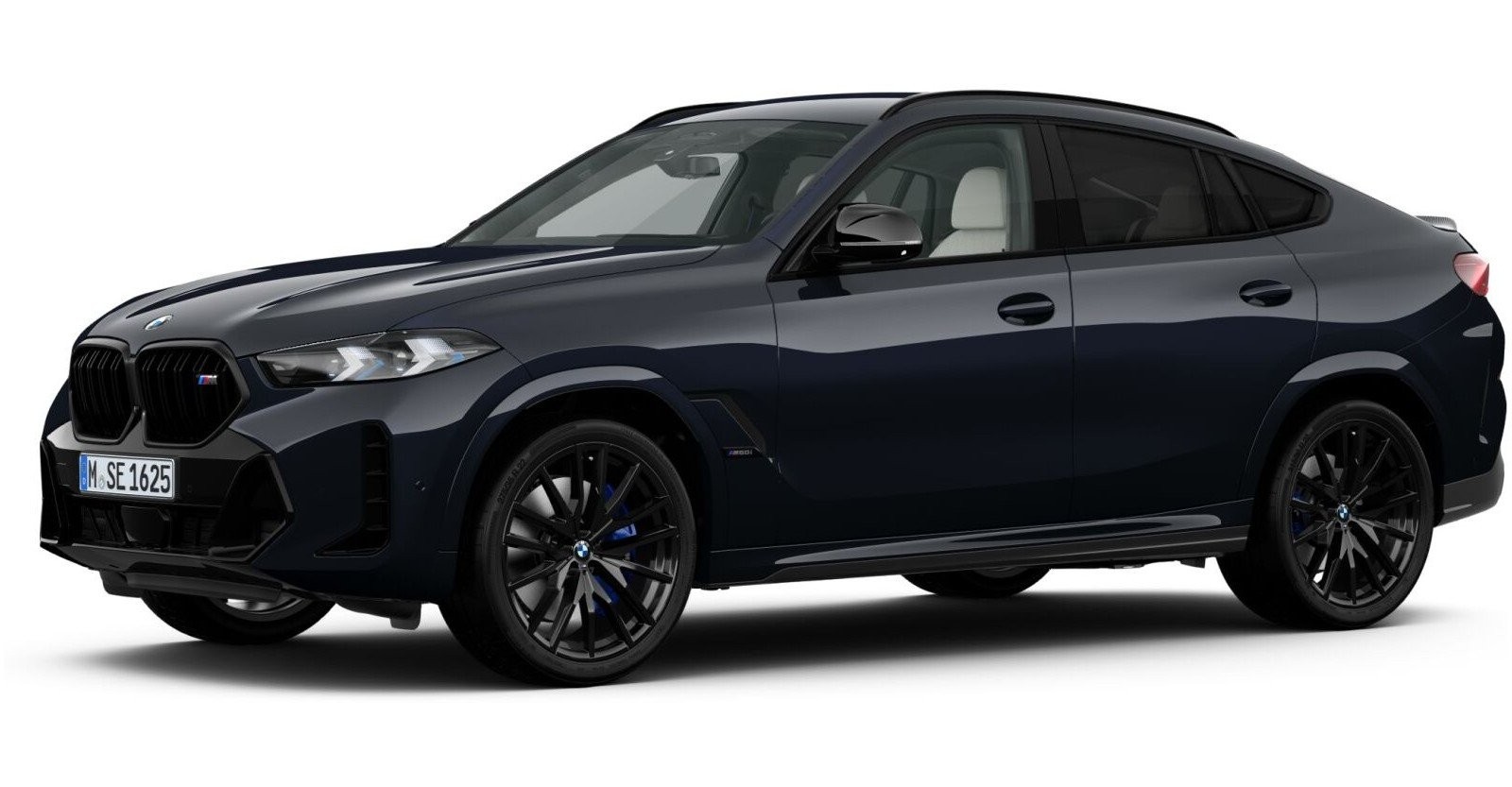BMW BMW X in Schwarz von vorne BMW BMW X in Schwarz von vorne