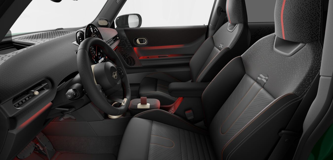 MINI MINI 3-Türer im Innenraum seitlich MINI MINI 3-Türer im Innenraum seitlich