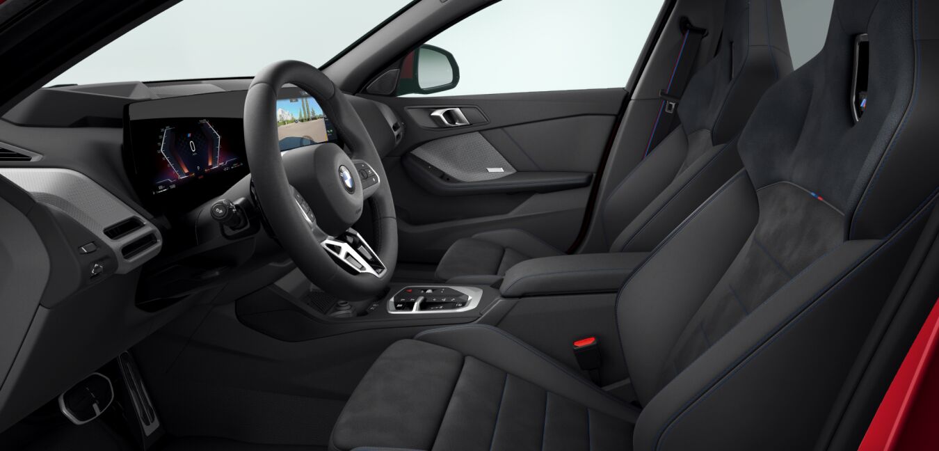 BMW BMW 1er im Innenraum seitlich