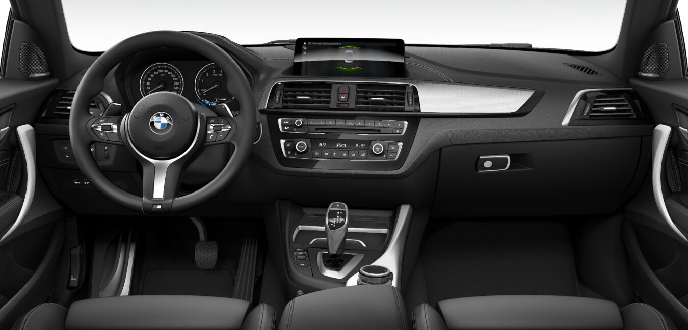BMW BMW 2er im Innenraum von vorne BMW BMW 2er im Innenraum von vorne