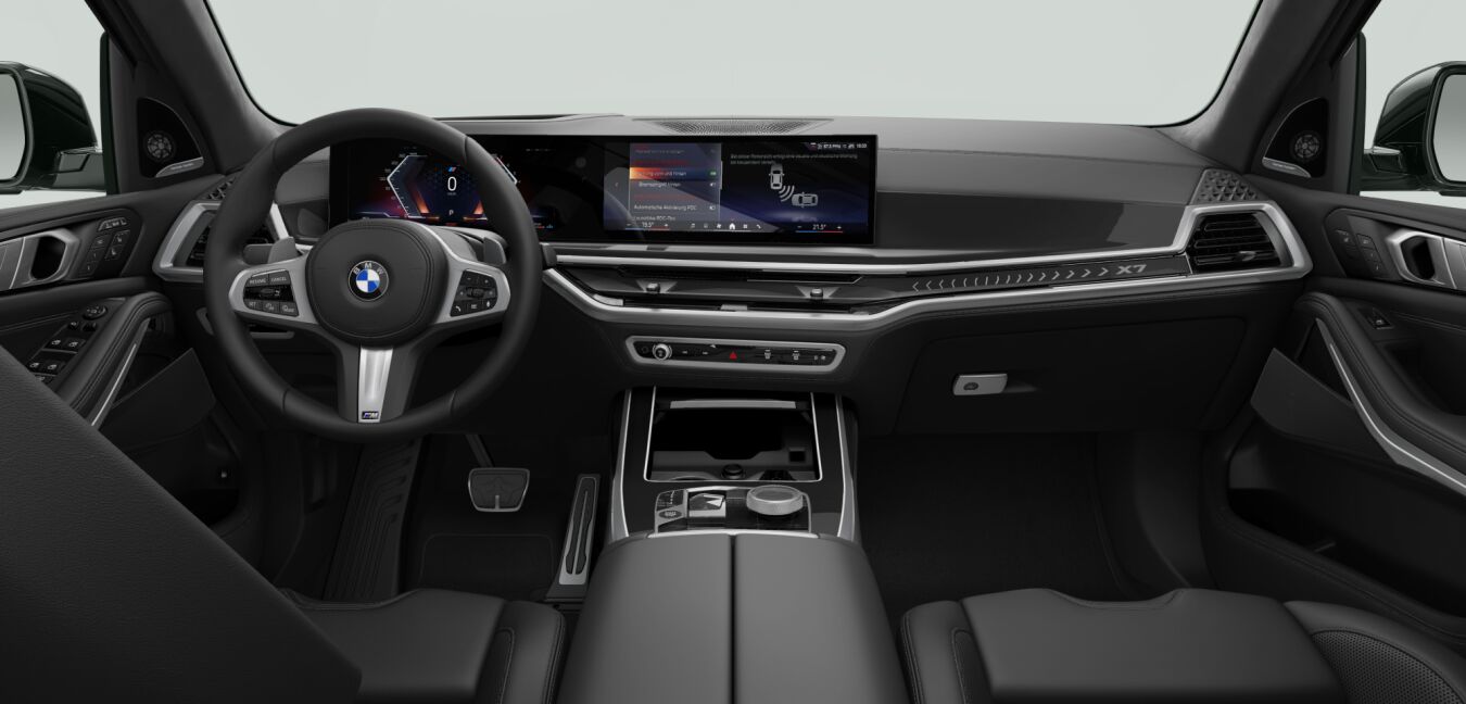 BMW BMW X im Innenraum von vorne BMW BMW X im Innenraum von vorne