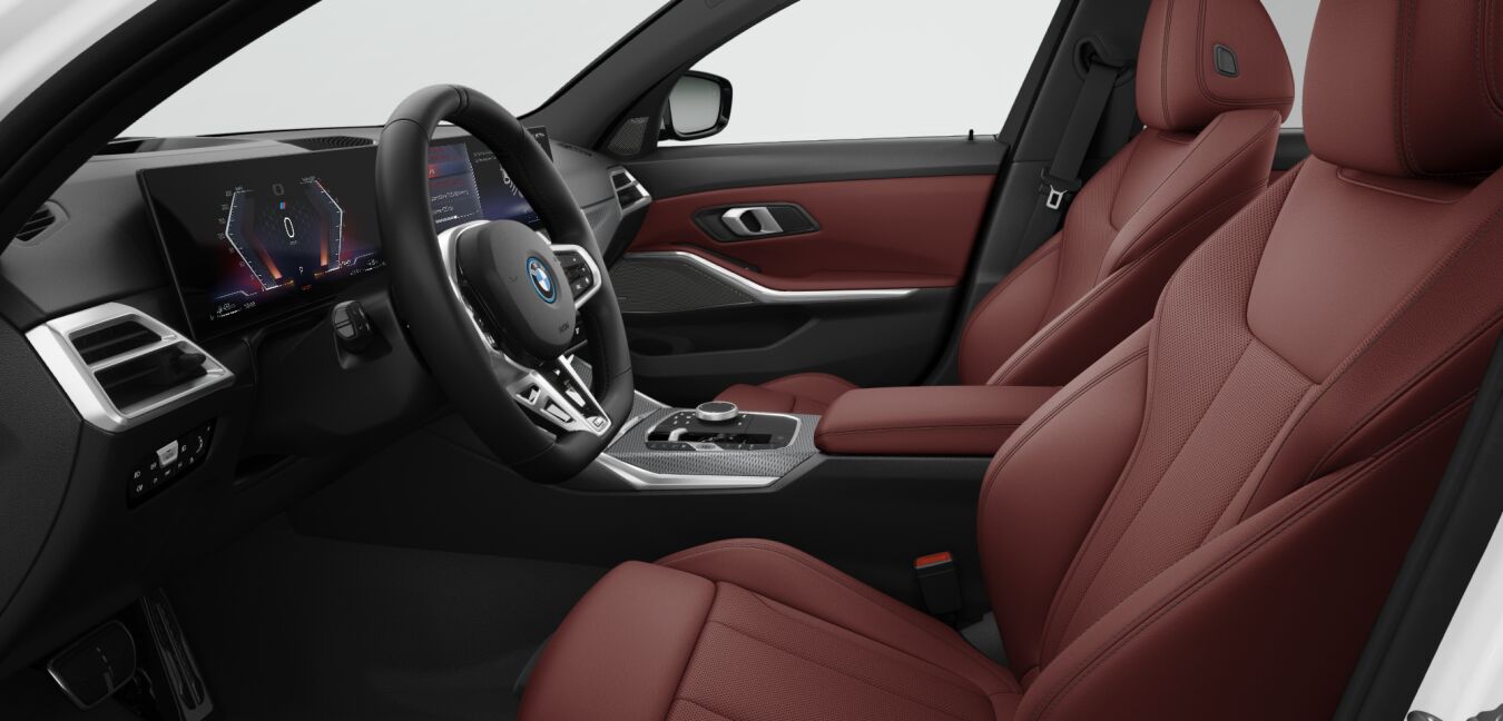 BMW BMW 3er im Innenraum seitlich BMW BMW 3er im Innenraum seitlich