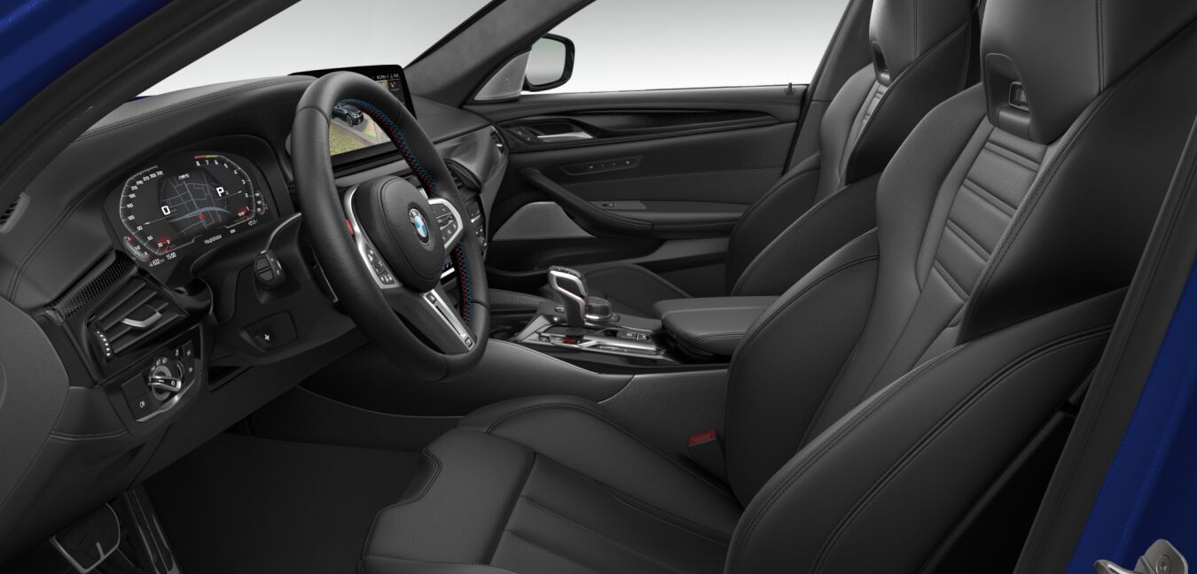 BMW BMW M im Innenraum seitlich BMW BMW M im Innenraum seitlich