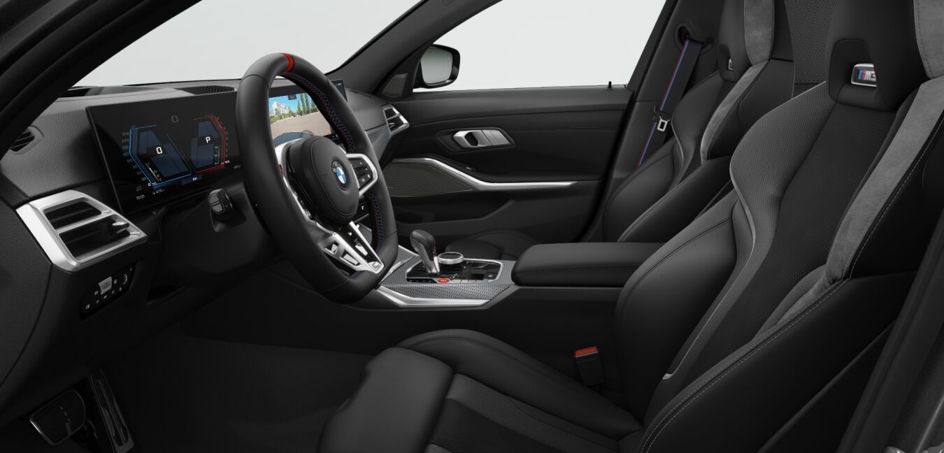 BMW BMW M im Innenraum seitlich