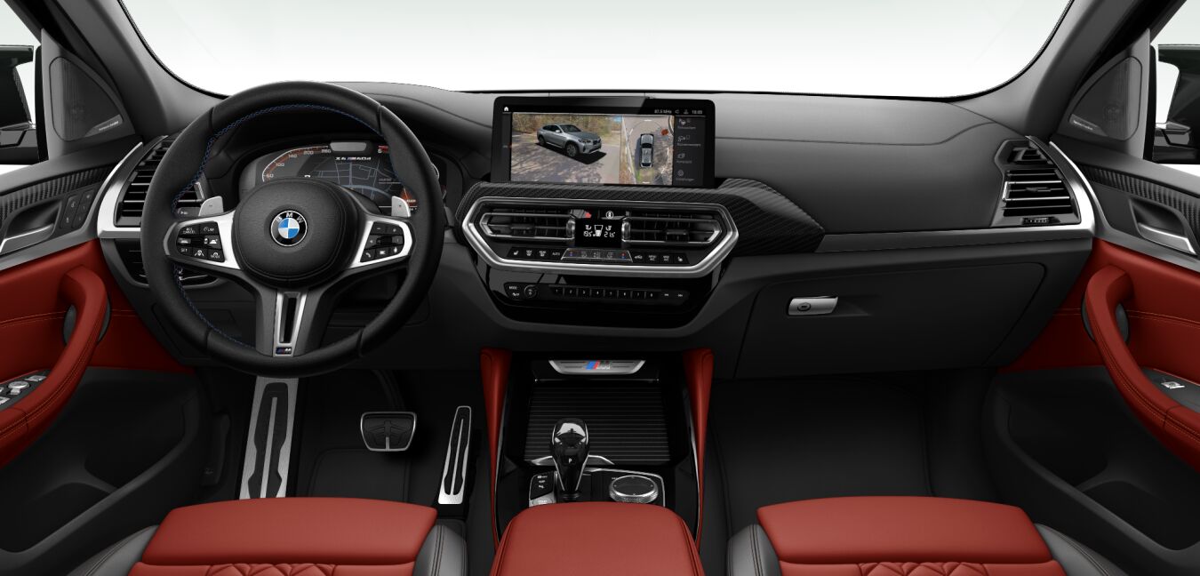 BMW BMW X im Innenraum von vorne BMW BMW X im Innenraum von vorne