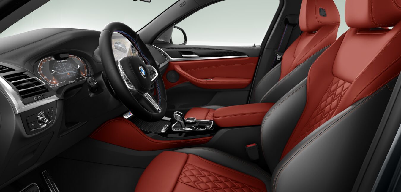 BMW BMW X im Innenraum seitlich BMW BMW X im Innenraum seitlich
