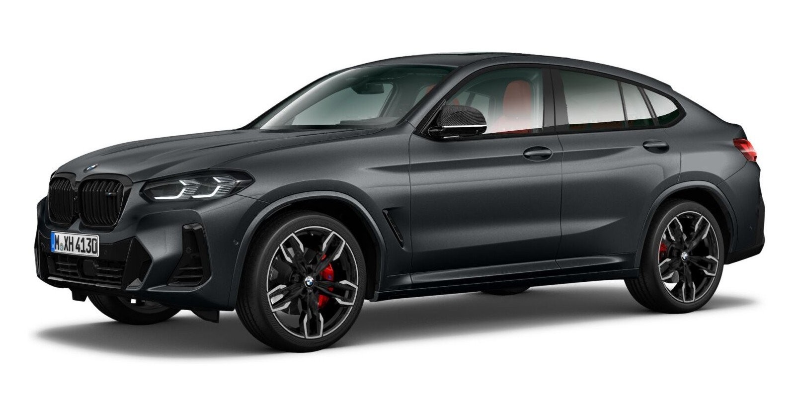 BMW BMW X in Grau von vorne BMW BMW X in Grau von vorne