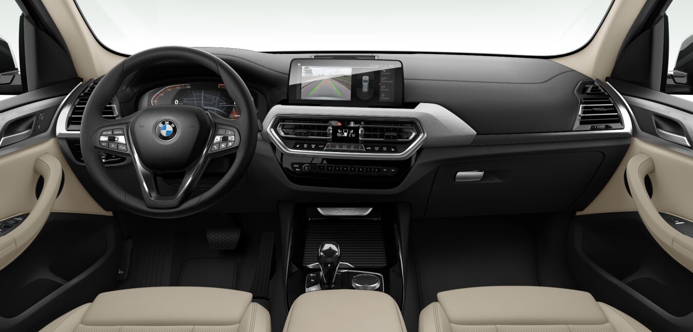 BMW BMW X im Innenraum von vorne BMW BMW X im Innenraum von vorne